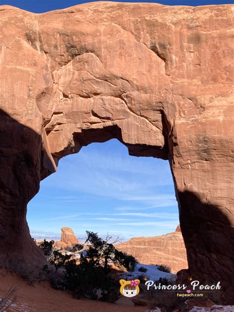 石頭拱門|美國: 拱門無限美之拱門國家公園 (Arches National。